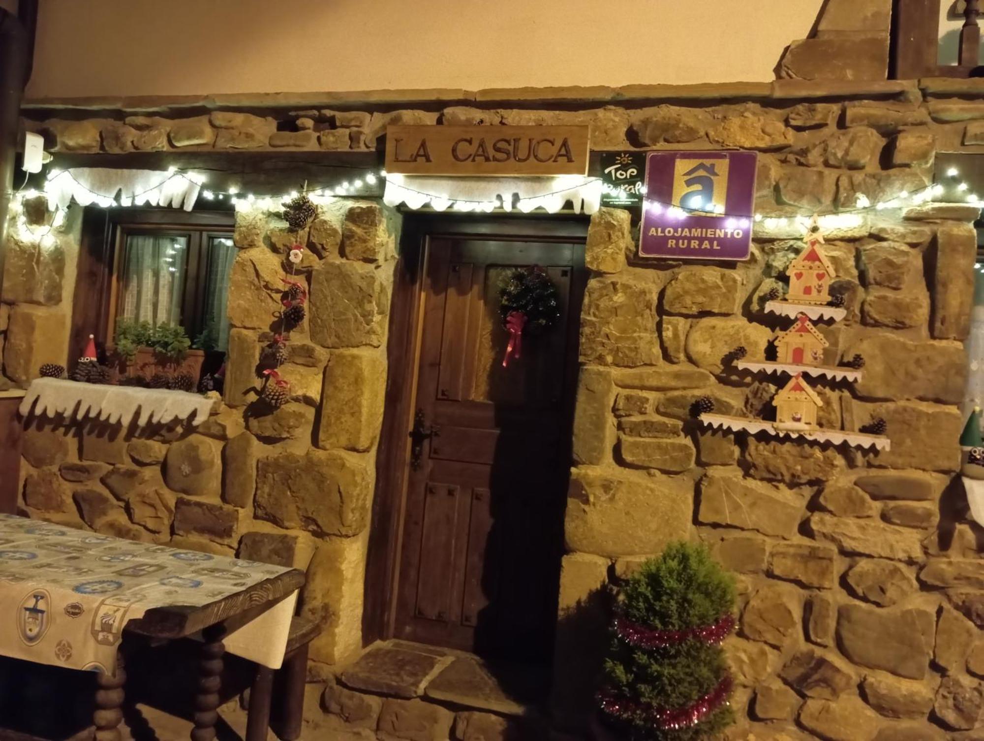 La Casuca Y La Cabana Ojedo Luaran gambar